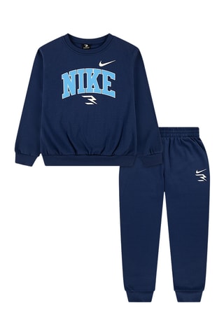 Sweat et jogging - Blanc, beige et bleu