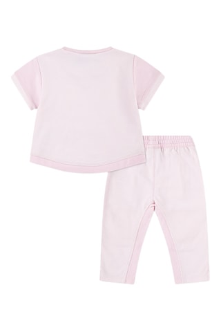 T-shirt et panlaton - Rose