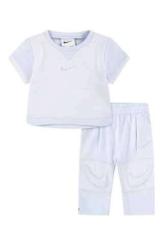 T-shirt et panlaton - Bleu