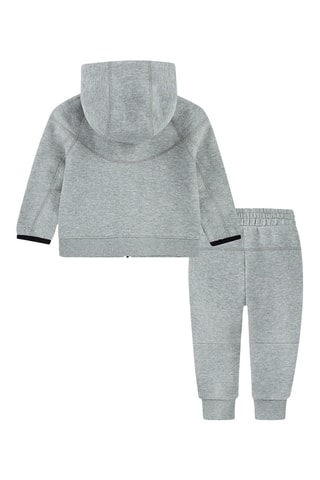 Sweat à capuche et pantalon polaires - Nike - Gris
