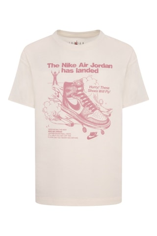T-shirt OS GFX - Jordan - Rose et beige