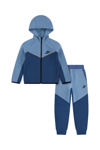 Sweat et pantalon polaire - Nike - Bleu