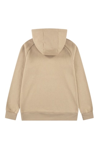 Sweat à capuche - Beige et noir