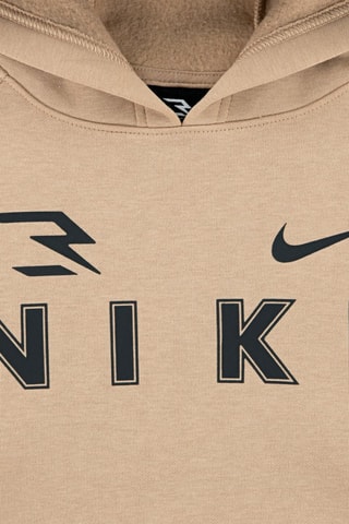 Sweat à capuche - Beige et noir
