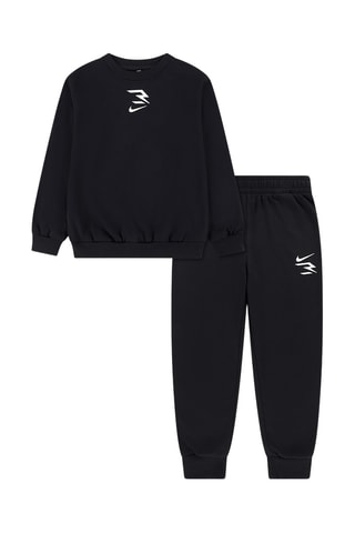 Ensemble sweat et pantalon - Noir