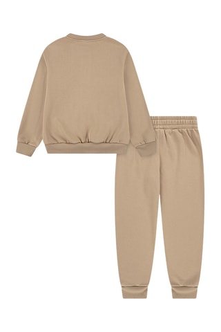 Ensemble sweat et pantalon - Beige