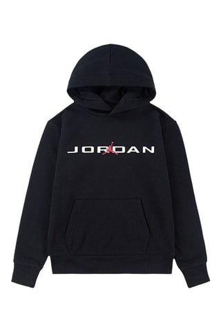 Sweat à capuche - Jordan - Blanc, noir et rouge
