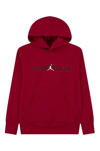 Sweat à capuche - Jordan - Rouge