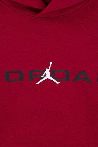 Sweat à capuche - Jordan - Rouge