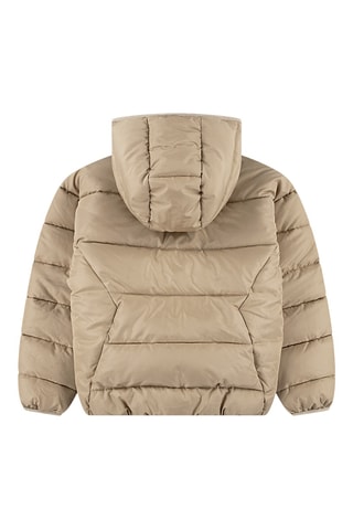 Doudoune à capuche - Beige