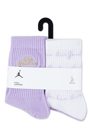 6 paires de chaussettes - Violet