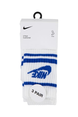 3 paires de chaussettes - Bleu