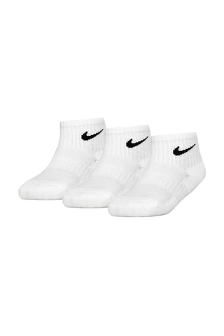 3 paires de chaussettes - Blanc