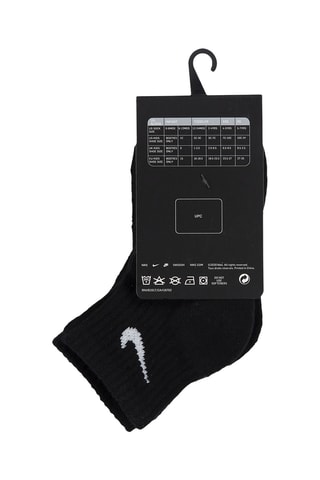 3 paires de chaussettes - Noir