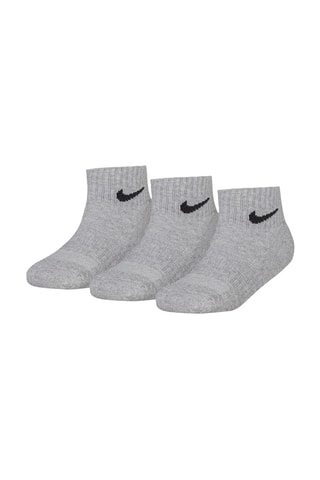 3 paires de chaussettes - Gris