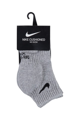 3 paires de chaussettes - Gris