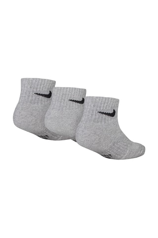 3 paires de chaussettes - Gris