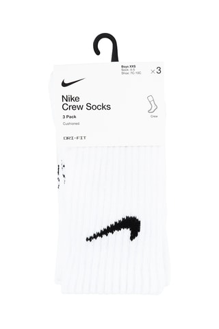 3 paires de chaussettes - Blanc