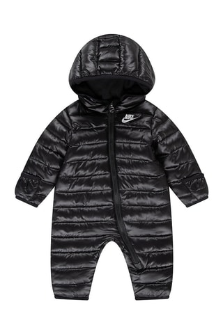 Combinaison à capuche - Noir