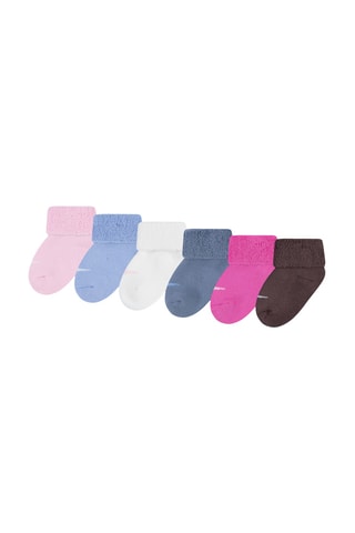 6 paires de chaussettes - Nike - Rose