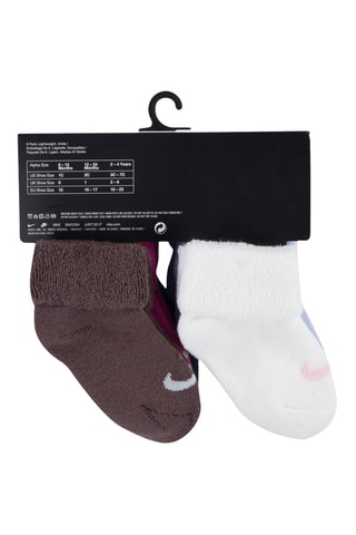 6 paires de chaussettes - Nike - Rose