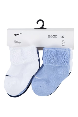6 paires de chaussettes - Nike - Bleu
