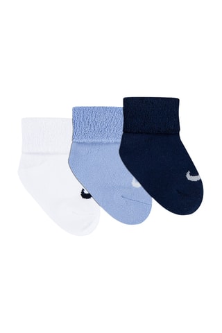 6 paires de chaussettes - Nike - Bleu