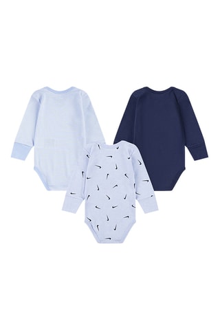 3 bodys - Nike - Bleu