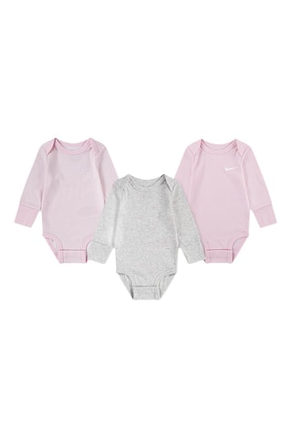 3 bodys - Nike - Gris