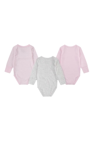 3 bodys - Nike - Gris