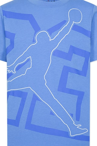 T-shirt Shine Jumpman - Jordan - Blanc et bleu