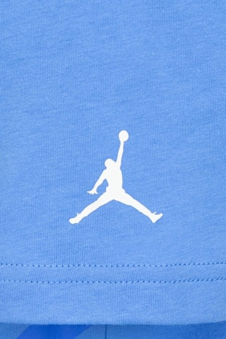 T-shirt Shine Jumpman - Jordan - Blanc et bleu