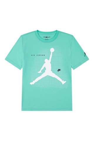 T-shirt Jumpman Grid Blur - Jordan - Vert