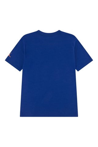 T-shirt Jumpman Grid Blur - Jordan - Bleu