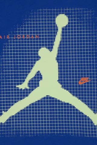 T-shirt Jumpman Grid Blur - Jordan - Bleu