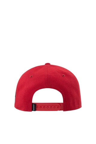Casquette - Blanc, noir et rouge