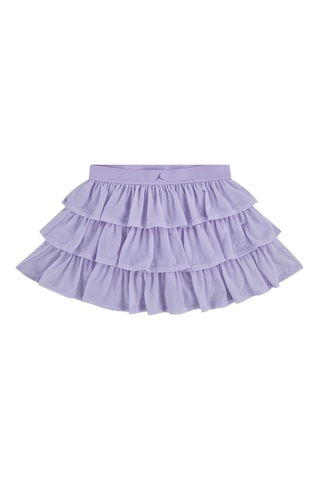 Jupe-short volantée - Violet