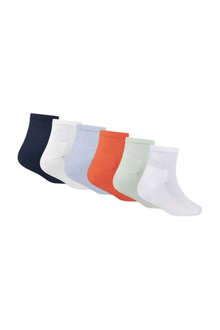 6 paires de chaussettes - Bleu