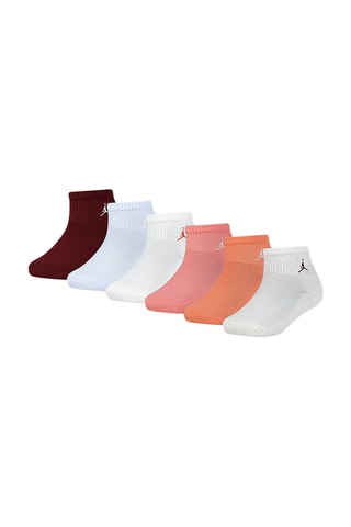 6 paires de chaussettes - Rose