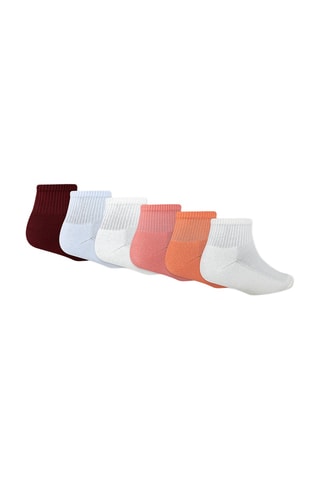 6 paires de chaussettes - Rose