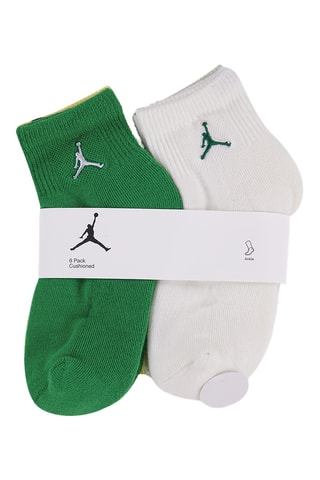 6 paires de chaussettes - Vert
