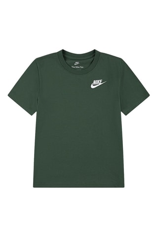 T-shirt - Nike - Blanc, noir et vert