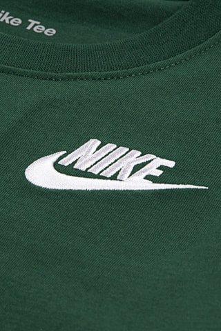 T-shirt - Nike - Blanc, noir et vert