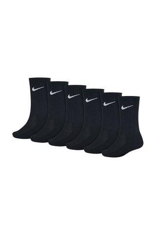 6 paires de chaussettes - Nike - Noir