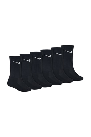 6 paires de chaussettes - Nike - Noir