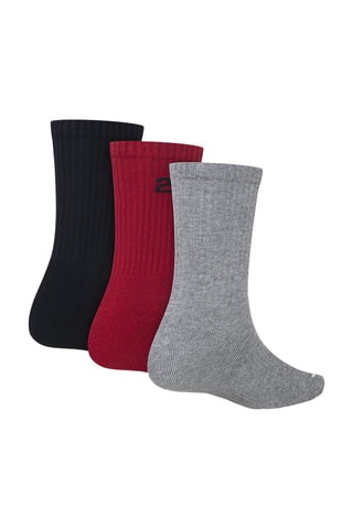 3 paires de chaussettes - Noir