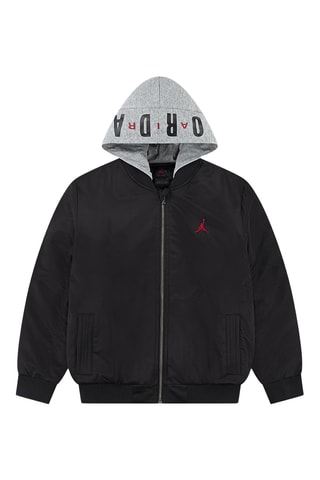 Bombardier à capuche - Noir