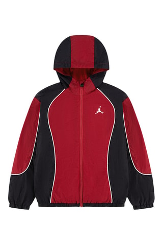 Blouson à capuche - Rouge