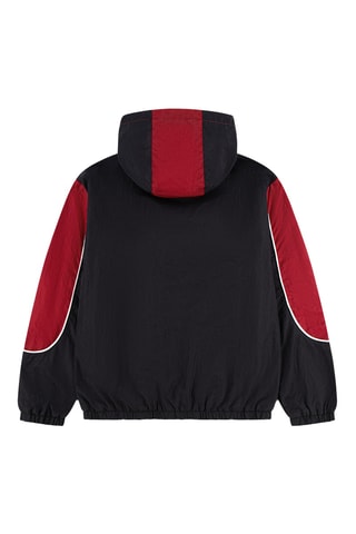Blouson à capuche - Rouge