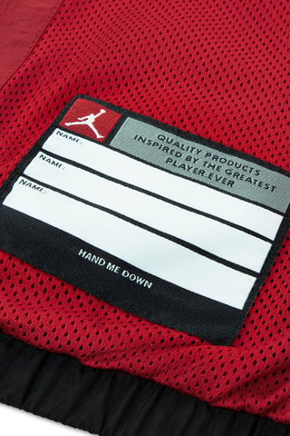 Blouson à capuche - Rouge